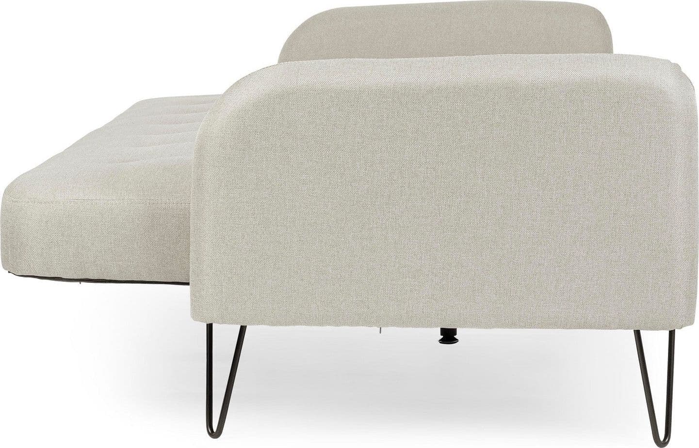 Divano letto "Bridjet" per interno con struttura in legno di eucalipto, 200 x 82 x 81 cm in Divani Decor Space - Altamura, commercioVirtuoso.it