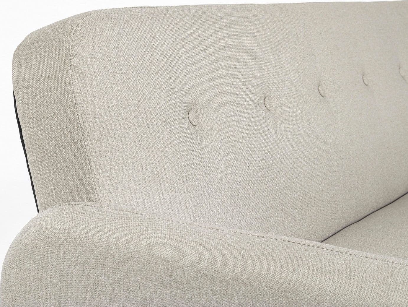 Divano letto "Bridjet" per interno con struttura in legno di eucalipto, 200 x 82 x 81 cm in Divani Decor Space - Altamura, commercioVirtuoso.it