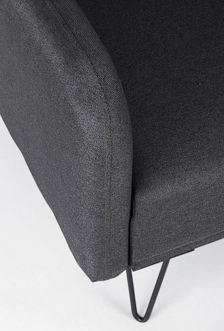 Divano letto "Bridjet" per interno con struttura in legno di eucalipto, 200 x 82 x 81 cm in Divani Decor Space - Altamura, commercioVirtuoso.it
