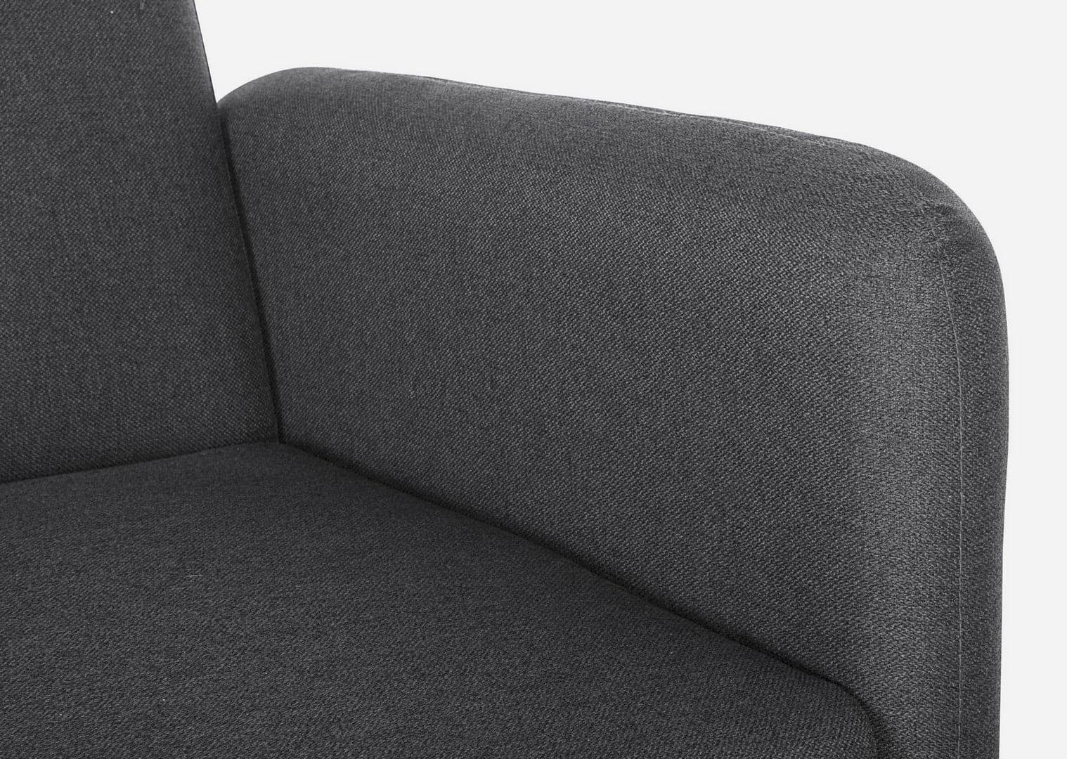 Divano letto "Bridjet" per interno con struttura in legno di eucalipto, 200 x 82 x 81 cm in Divani Decor Space - Altamura, commercioVirtuoso.it