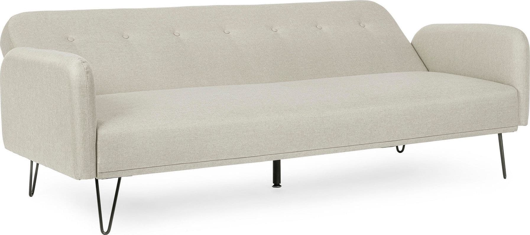 Divano letto "Bridjet" per interno con struttura in legno di eucalipto, 200 x 82 x 81 cm - 21