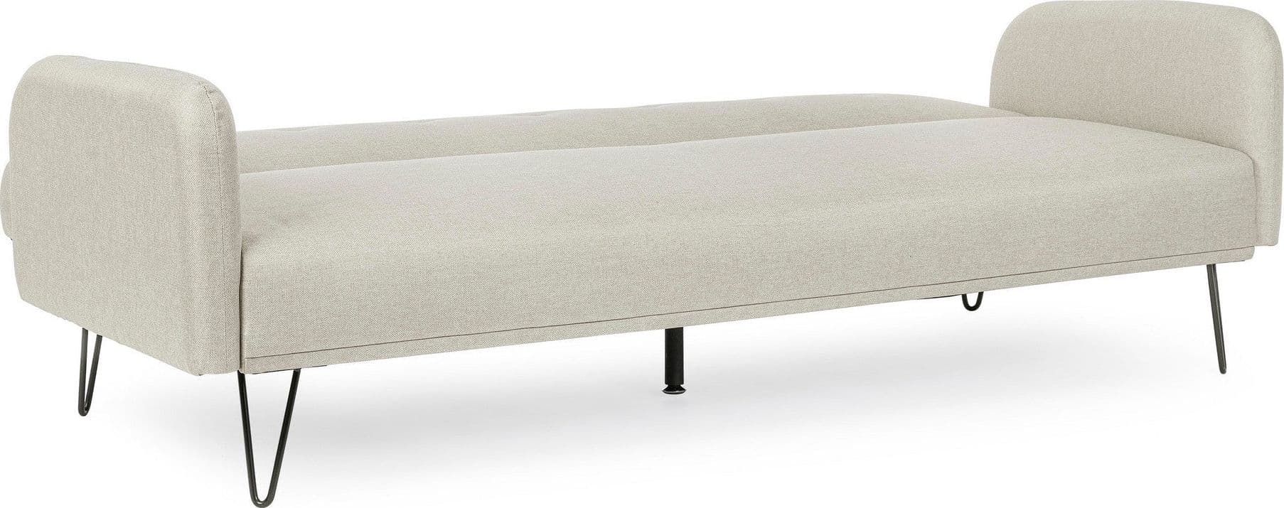 Divano letto "Bridjet" per interno con struttura in legno di eucalipto, 200 x 82 x 81 cm in Divani Decor Space - Altamura, commercioVirtuoso.it