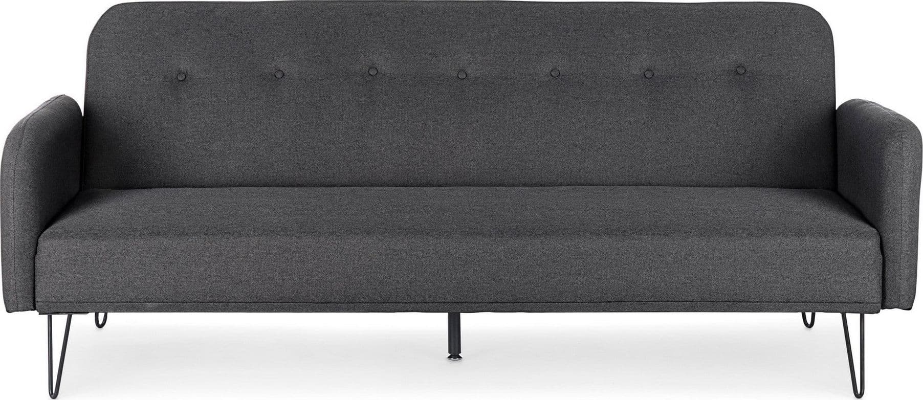 Divano letto "Bridjet" per interno con struttura in legno di eucalipto, 200 x 82 x 81 cm in Divani Decor Space - Altamura, commercioVirtuoso.it