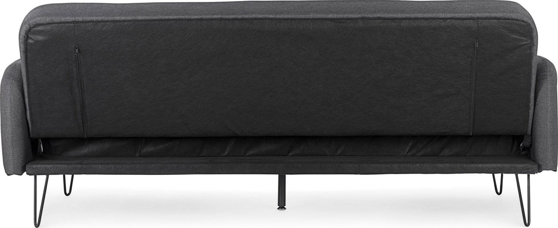 Divano letto "Bridjet" per interno con struttura in legno di eucalipto, 200 x 82 x 81 cm in Divani Decor Space - Altamura, commercioVirtuoso.it