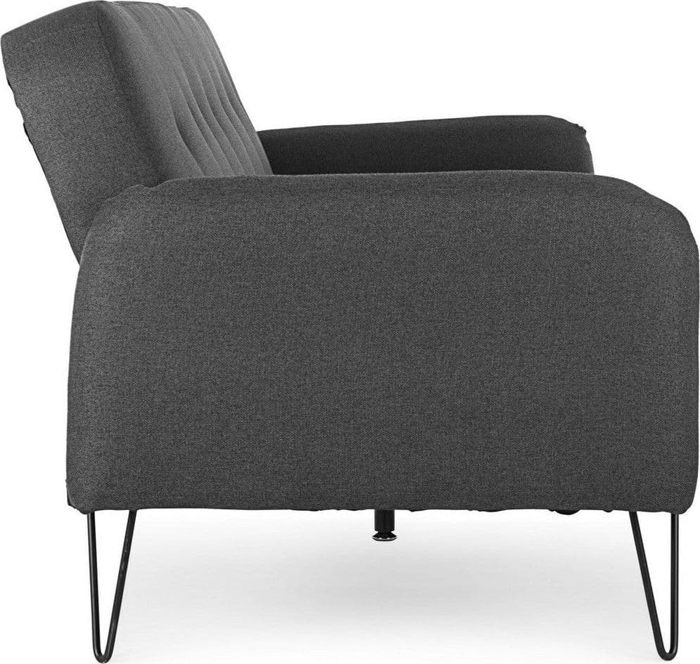 Divano letto "Bridjet" per interno con struttura in legno di eucalipto, 200 x 82 x 81 cm in Divani Decor Space - Altamura, commercioVirtuoso.it