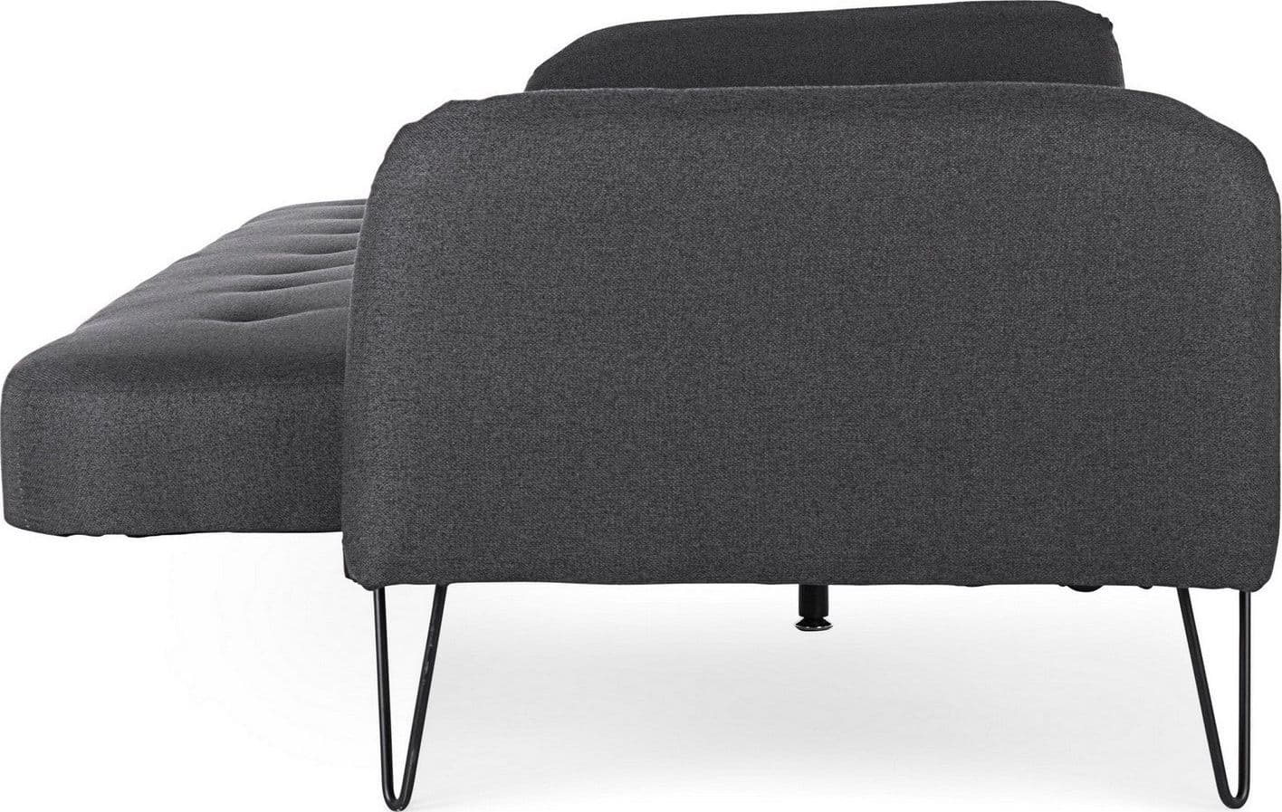 Divano letto "Bridjet" per interno con struttura in legno di eucalipto, 200 x 82 x 81 cm in Divani Decor Space - Altamura, commercioVirtuoso.it
