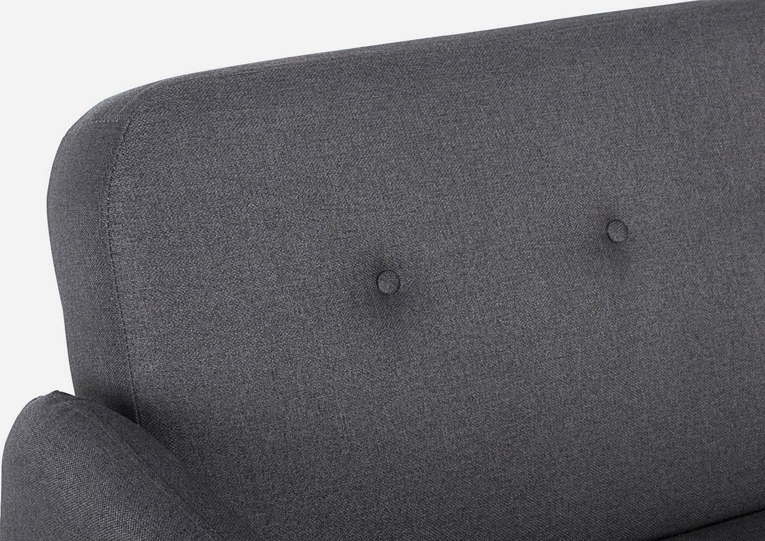 Divano letto "Bridjet" per interno con struttura in legno di eucalipto, 200 x 82 x 81 cm in Divani Decor Space - Altamura, commercioVirtuoso.it