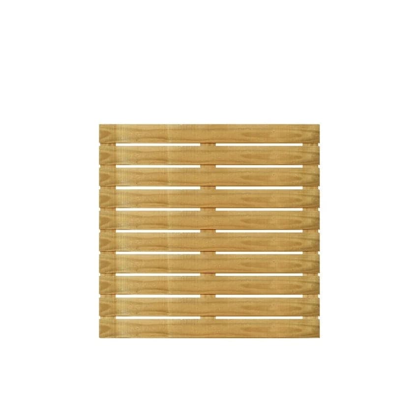 Pavimento modulare in legno per giardino e terrazzo 100 x 100 cm Giardino e giardinaggio/Decorazioni per il giardino/Erba artificiale Decor Space - Altamura, Commerciovirtuoso.it