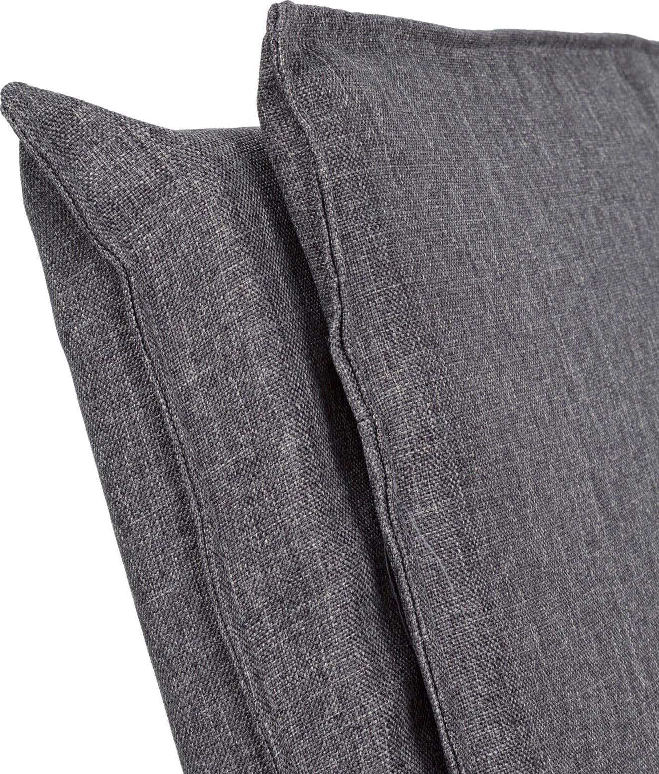 Sedia a dondolo "Ginevra" grigio imbottita in legno da interno per salotto e studio Casa e cucina/Arredamento/Soggiorno/Poltrone e sedie/Poltrone Decor Space - Altamura, Commerciovirtuoso.it