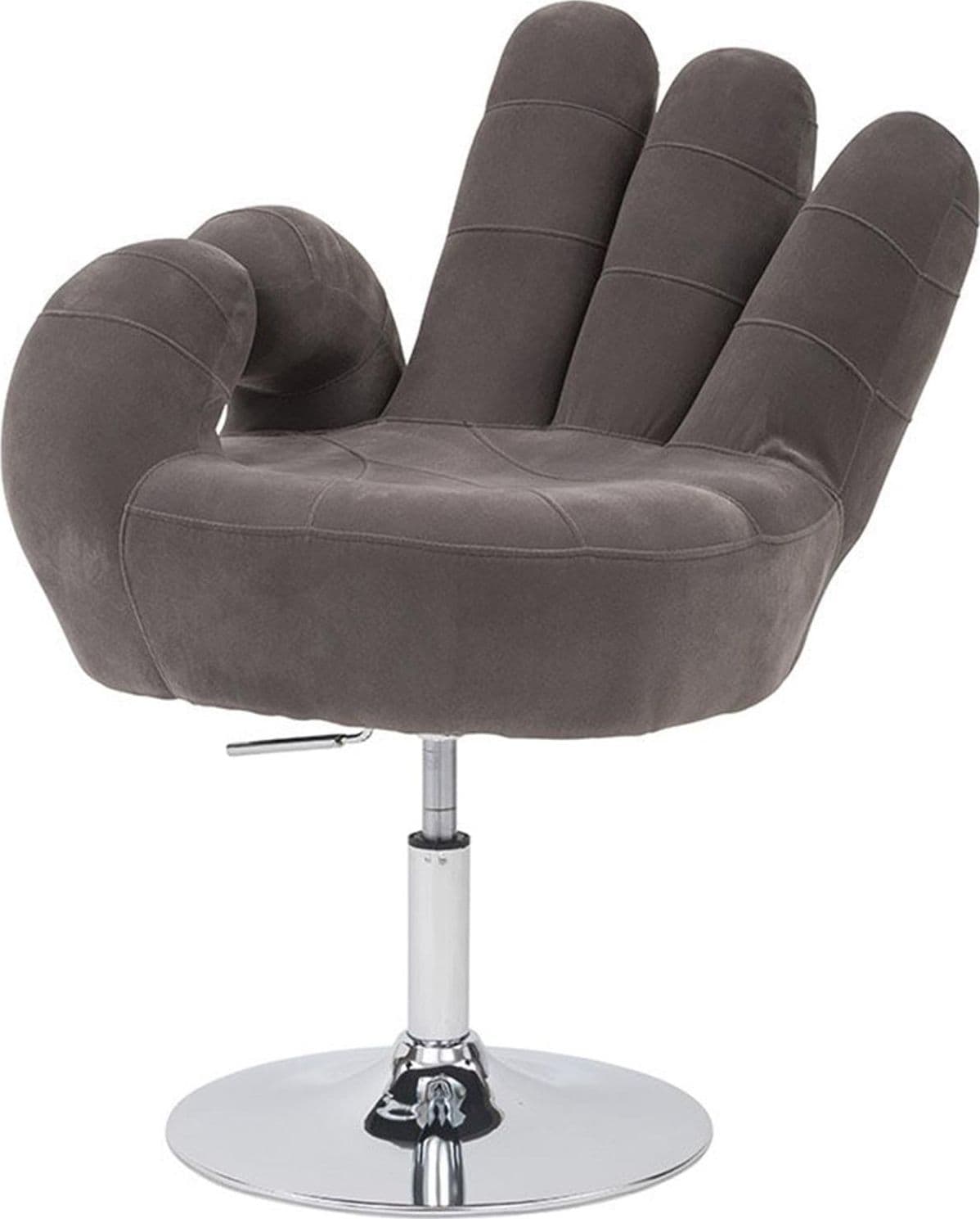 Poltrona imbottita a forma di Mano "Hand" per soggiorno, camera da letto e ufficio Casa e cucina/Arredamento/Soggiorno/Poltrone e sedie/Poltrone Decor Space - Altamura, Commerciovirtuoso.it