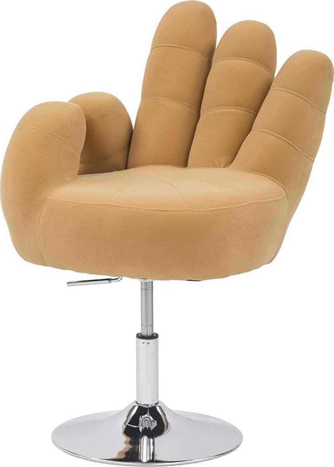 Poltrona imbottita a forma di Mano "Hand" per soggiorno, camera da letto e ufficio Casa e cucina/Arredamento/Soggiorno/Poltrone e sedie/Poltrone Decor Space - Altamura, Commerciovirtuoso.it
