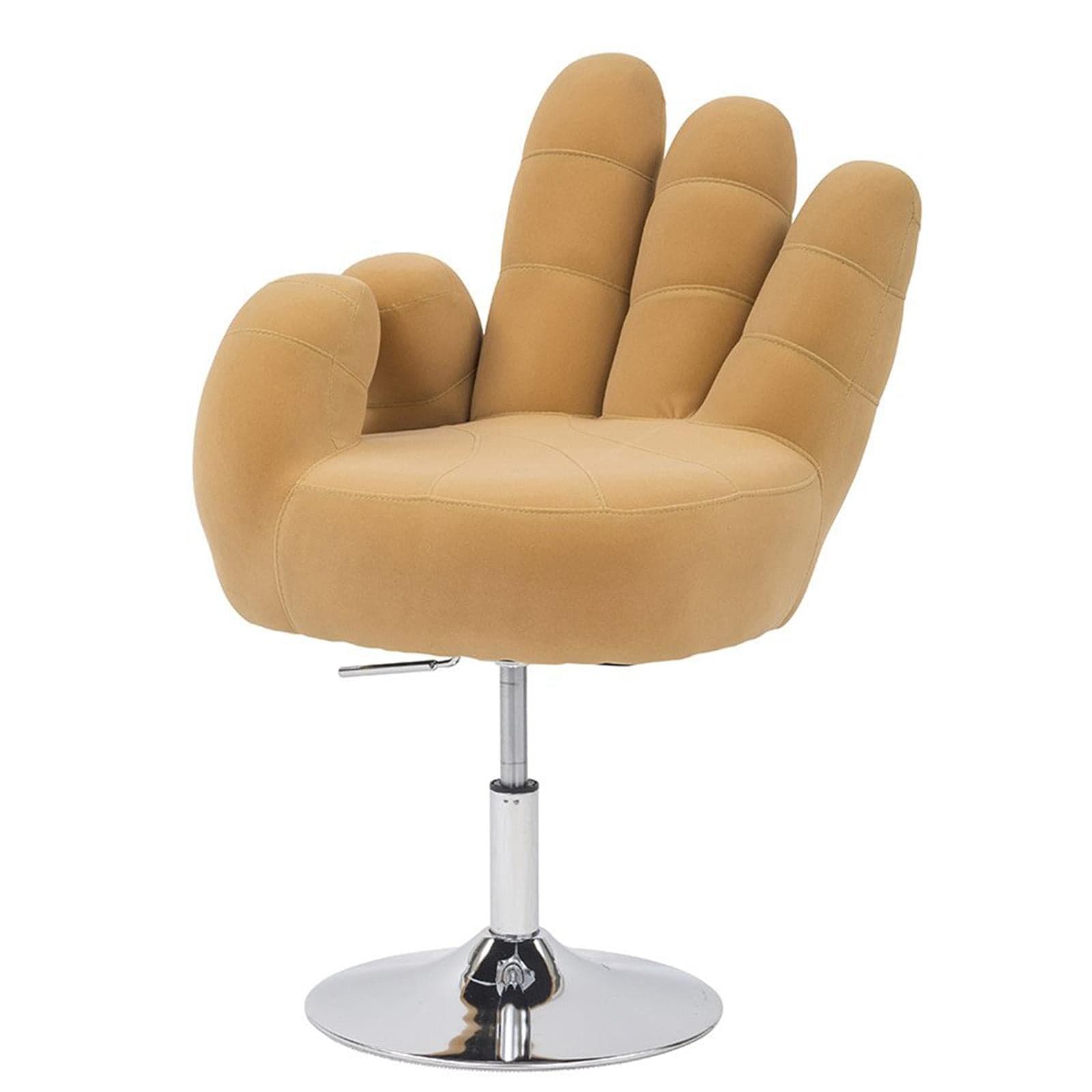 Poltrona imbottita a forma di Mano "Hand" per soggiorno, camera da letto e ufficio Casa e cucina/Arredamento/Soggiorno/Poltrone e sedie/Poltrone Decor Space - Altamura, Commerciovirtuoso.it