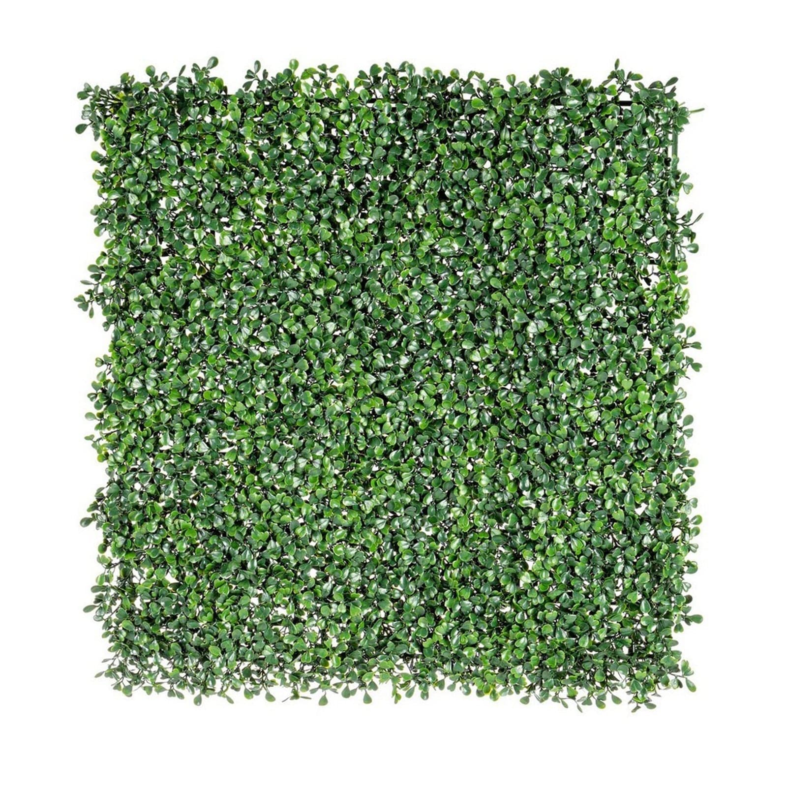 Parete sintetica decorativa, resistente ai raggi UV e alle intemperie, in polietilene in Erba artificiale Decor Space - Altamura, commercioVirtuoso.it