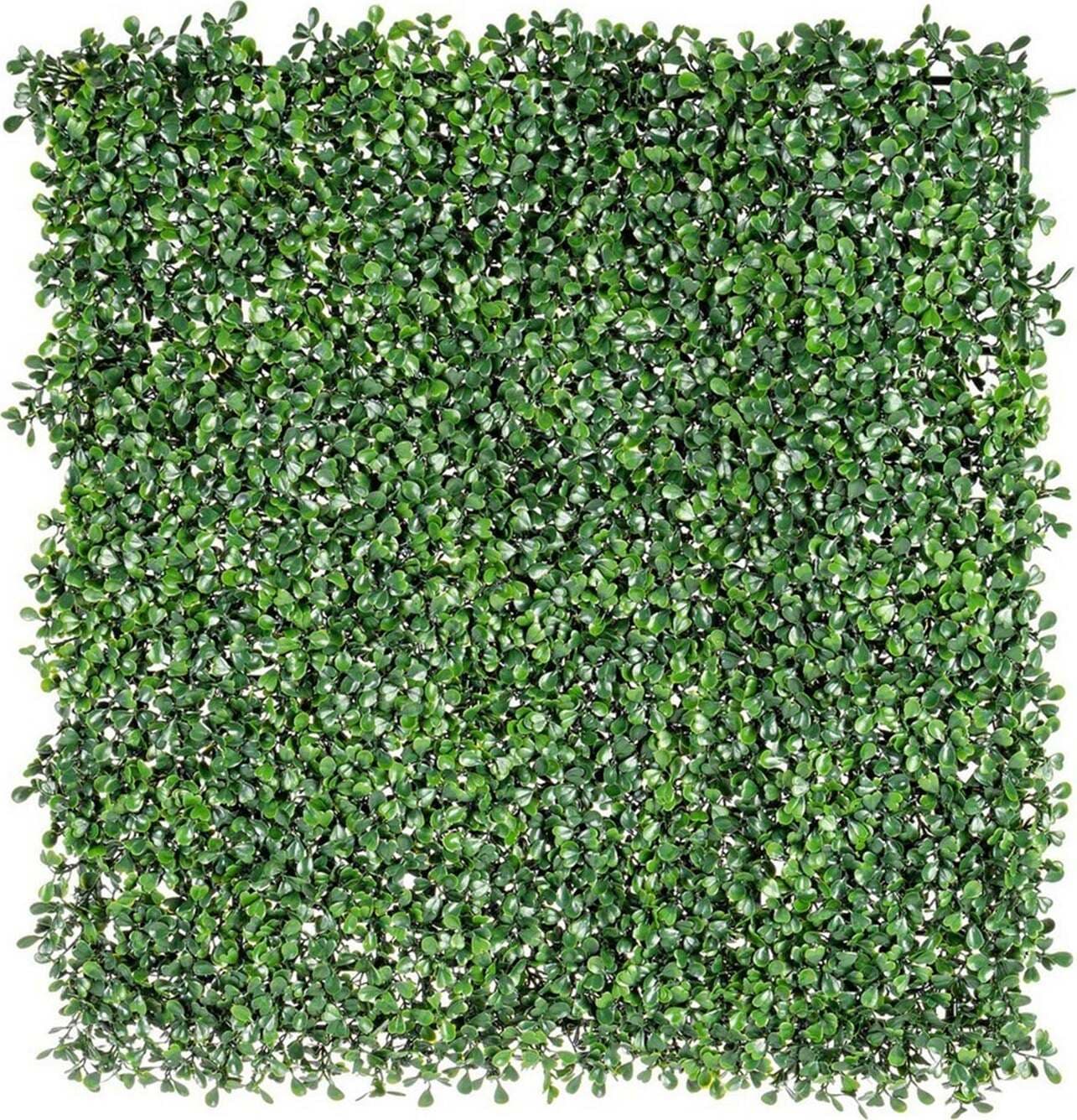 Parete sintetica decorativa, resistente ai raggi UV e alle intemperie, in polietilene Giardino e giardinaggio/Decorazioni per il giardino/Erba artificiale Decor Space - Altamura, Commerciovirtuoso.it