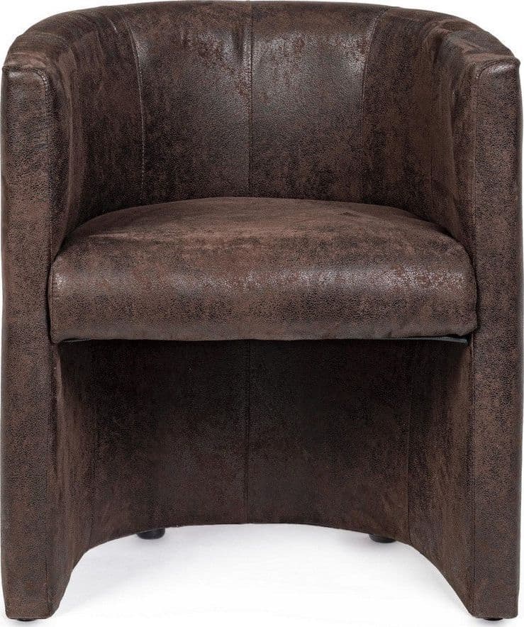 Poltrona "Corfu" per interno, Struttura In Legno Di Pino E Compensato 62 x 58 x 74h cm in Poltrone Decor Space - Altamura, commercioVirtuoso.it