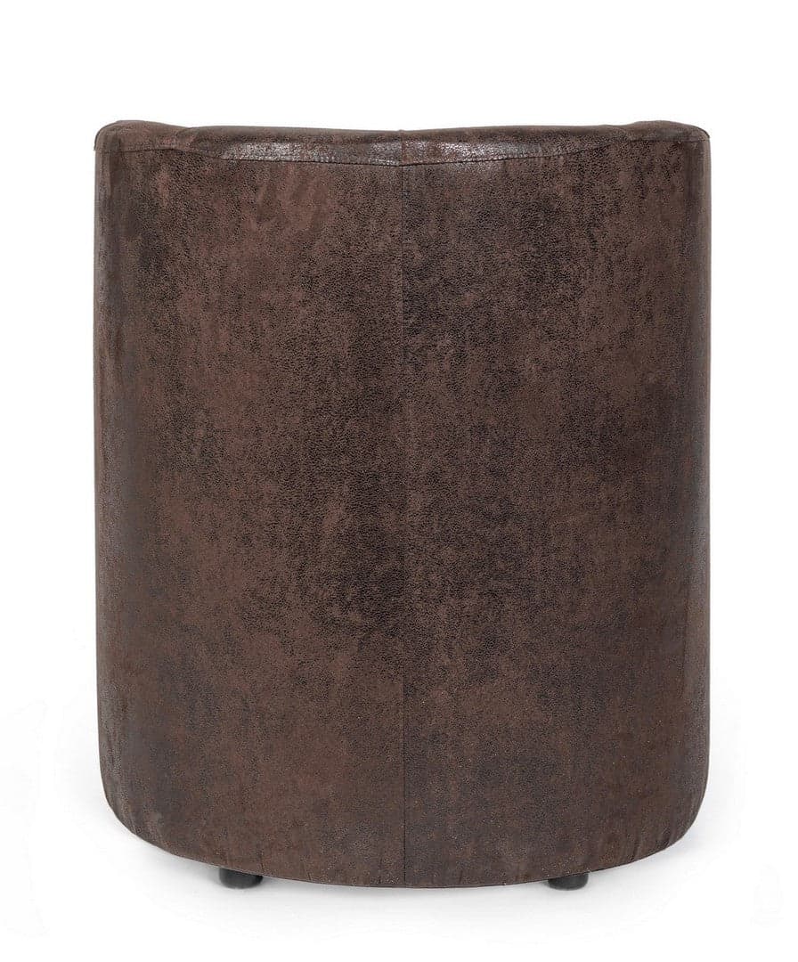 Poltrona "Corfu" per interno, Struttura In Legno Di Pino E Compensato 62 x 58 x 74h cm in Poltrone Decor Space - Altamura, commercioVirtuoso.it