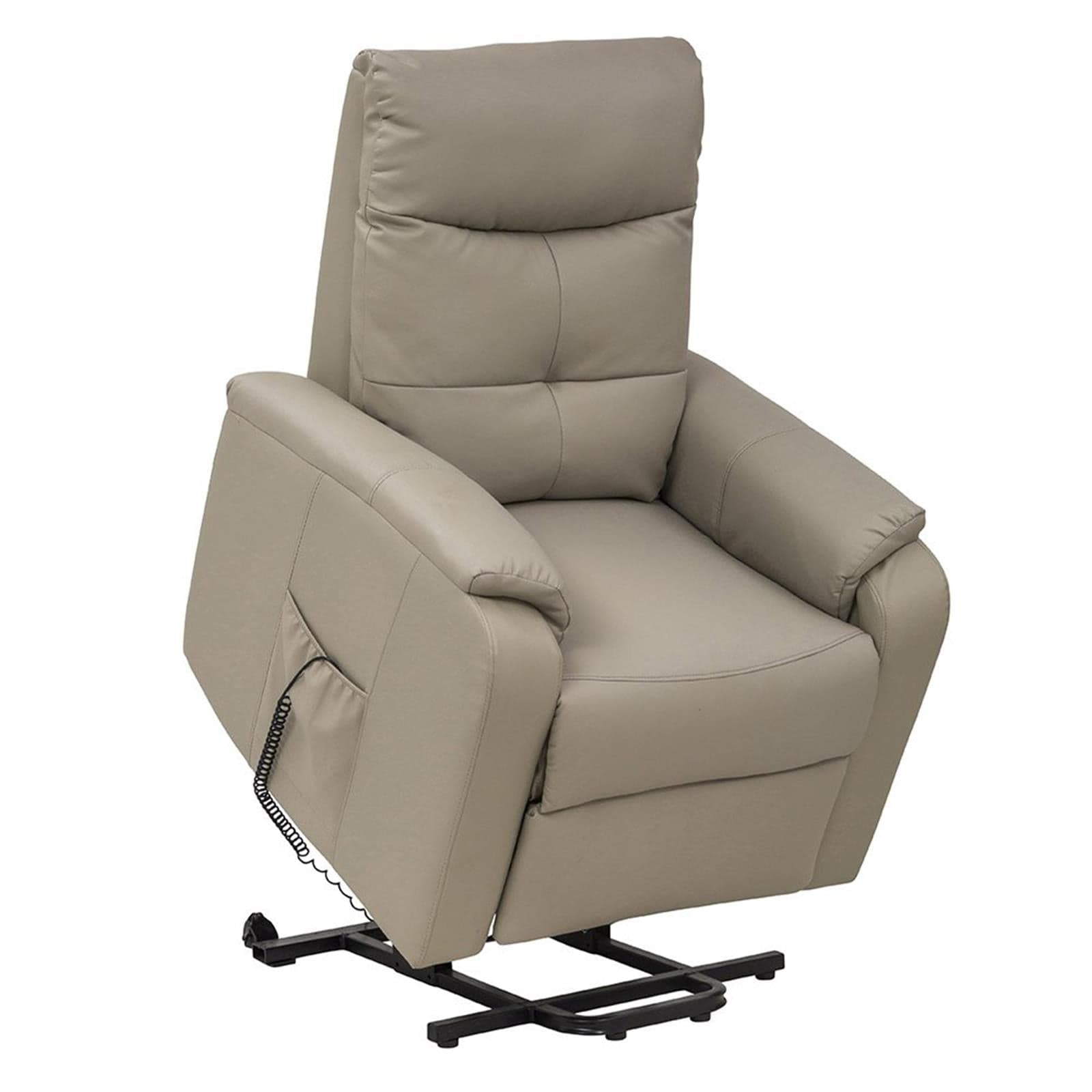 Poltrona alzapersona elettrica "Etos" per anziani con recline in Poltrone Decor Space - Altamura, commercioVirtuoso.it