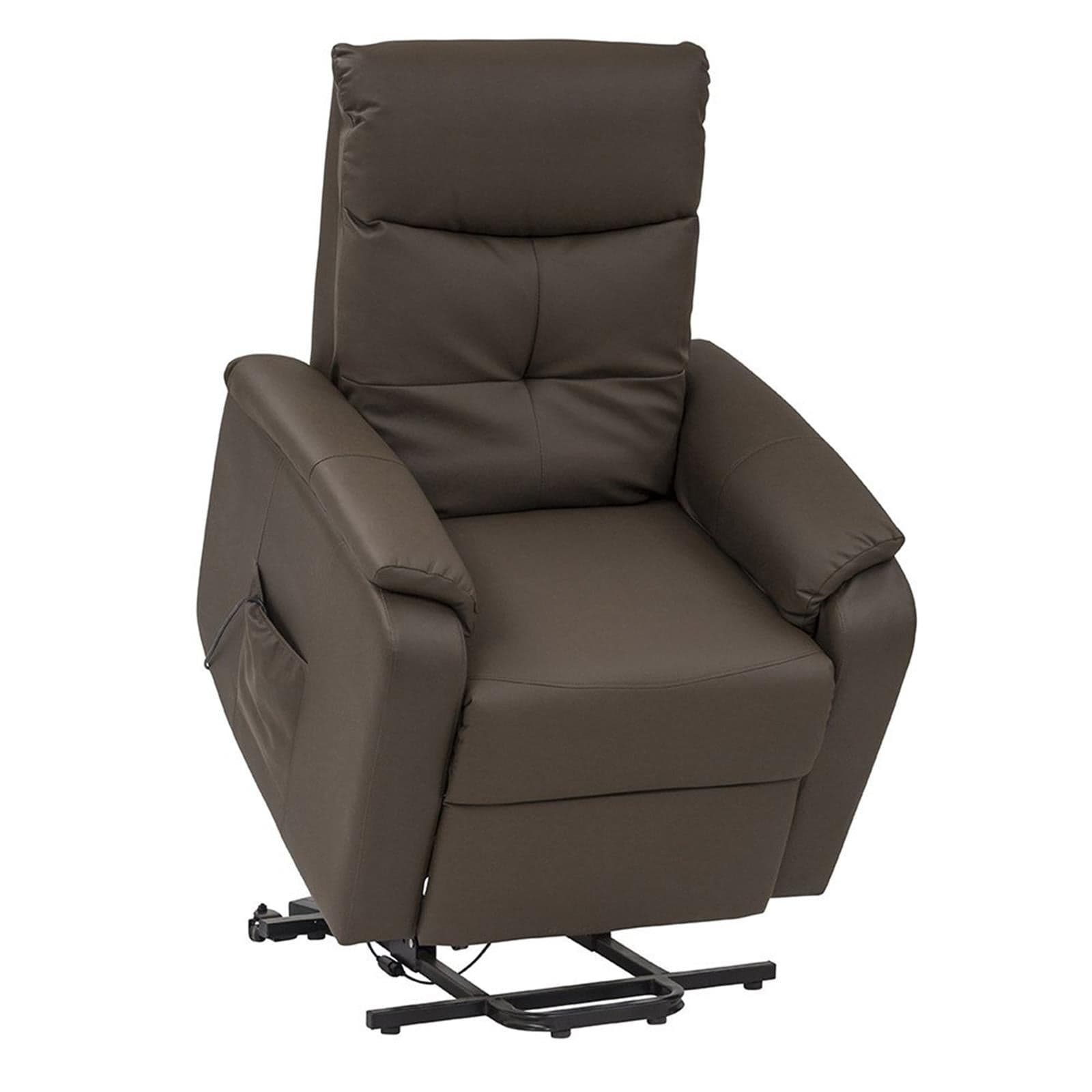 Poltrona alzapersona elettrica "Etos" per anziani con recline Casa e cucina/Arredamento/Soggiorno/Poltrone e sedie/Poltrone Decor Space - Altamura, Commerciovirtuoso.it