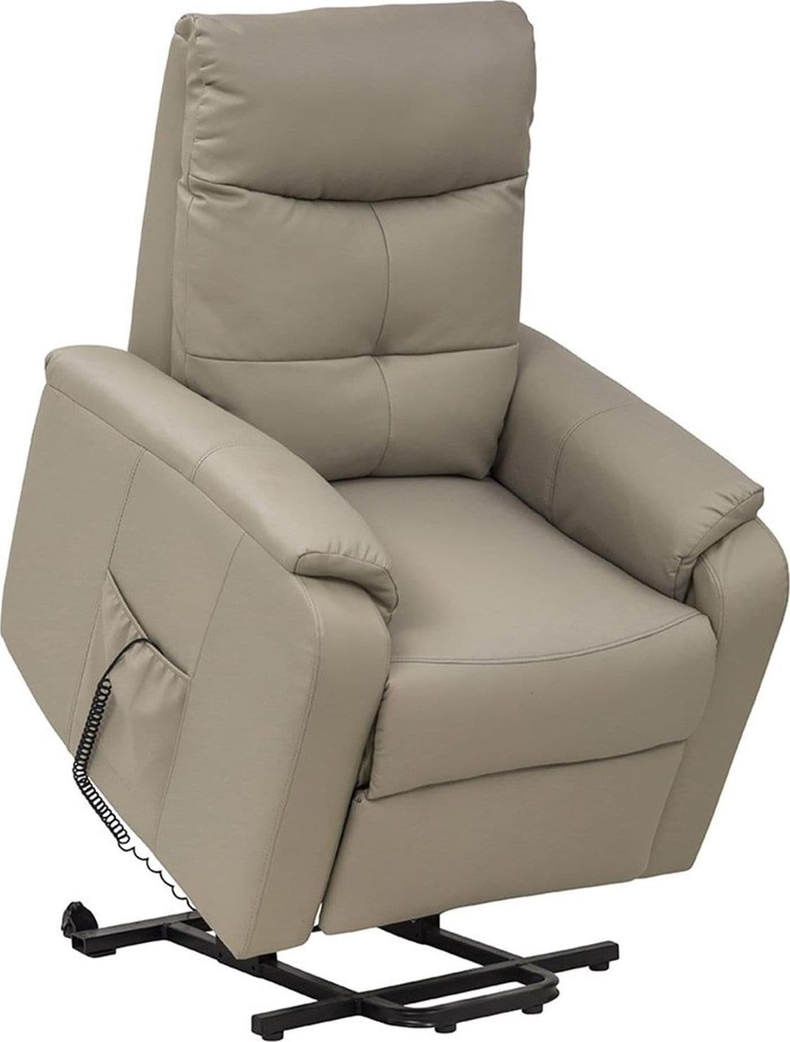 Poltrona alzapersona elettrica "Etos" per anziani con recline Casa e cucina/Arredamento/Soggiorno/Poltrone e sedie/Poltrone Decor Space - Altamura, Commerciovirtuoso.it