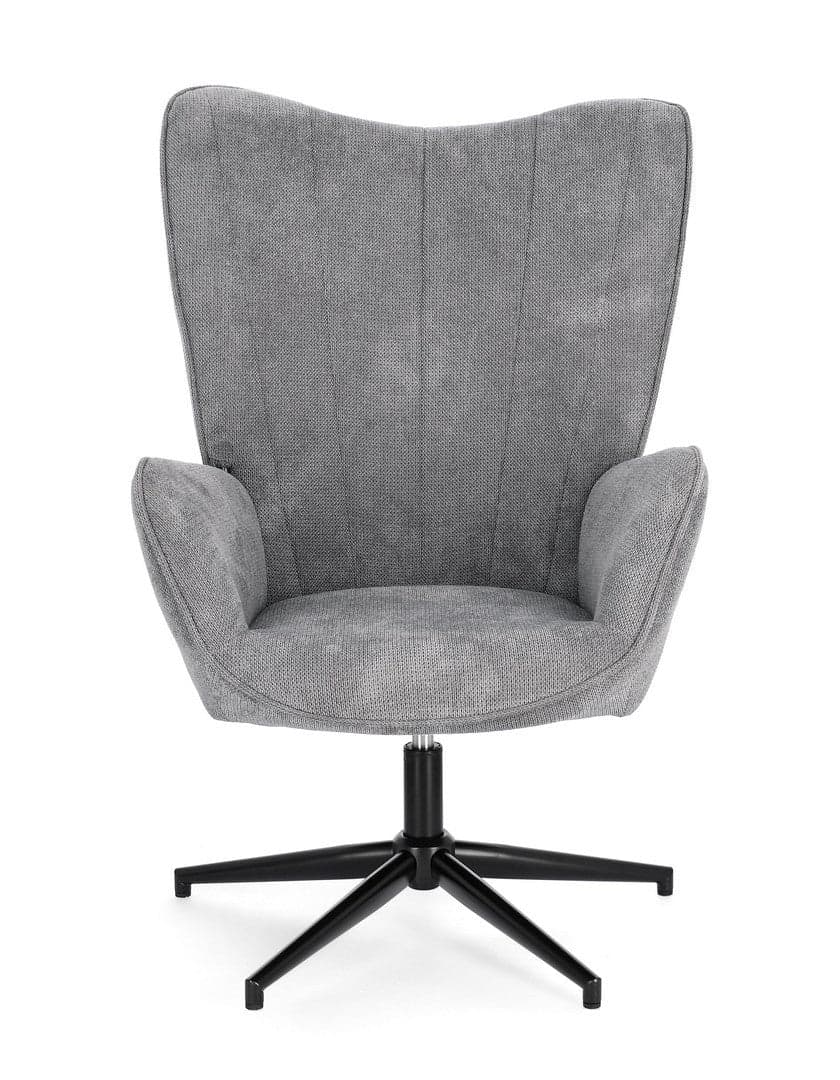 Poltrona "Inas" per interno, Struttura In Acciaio, Gambe In Acciaio Verniciato A Polvere 69 x 72 x 106h cm in Poltrone Decor Space - Altamura, commercioVirtuoso.it
