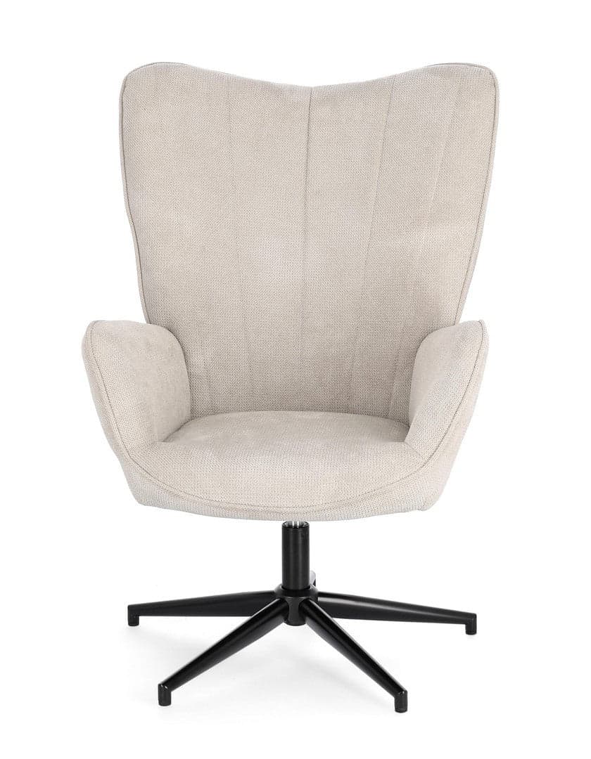 Poltrona "Inas" per interno, Struttura In Acciaio, Gambe In Acciaio Verniciato A Polvere 69 x 72 x 106h cm in Poltrone Decor Space - Altamura, commercioVirtuoso.it