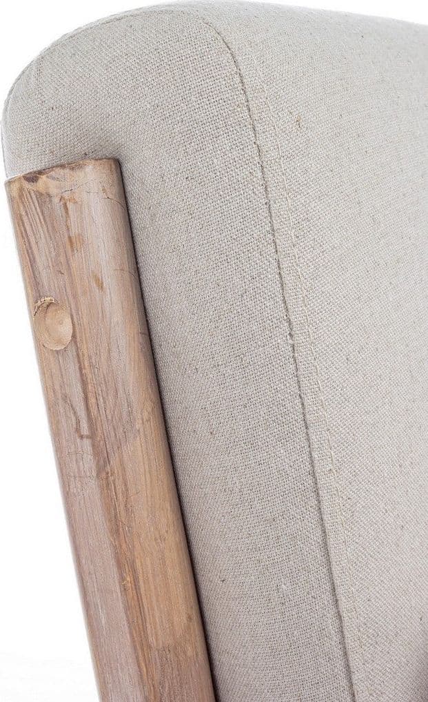 Poltrona "Ancilla" per interno, Struttura In Rubber Wood 66 x 85 x 74h cm in Poltrone Decor Space - Altamura, commercioVirtuoso.it