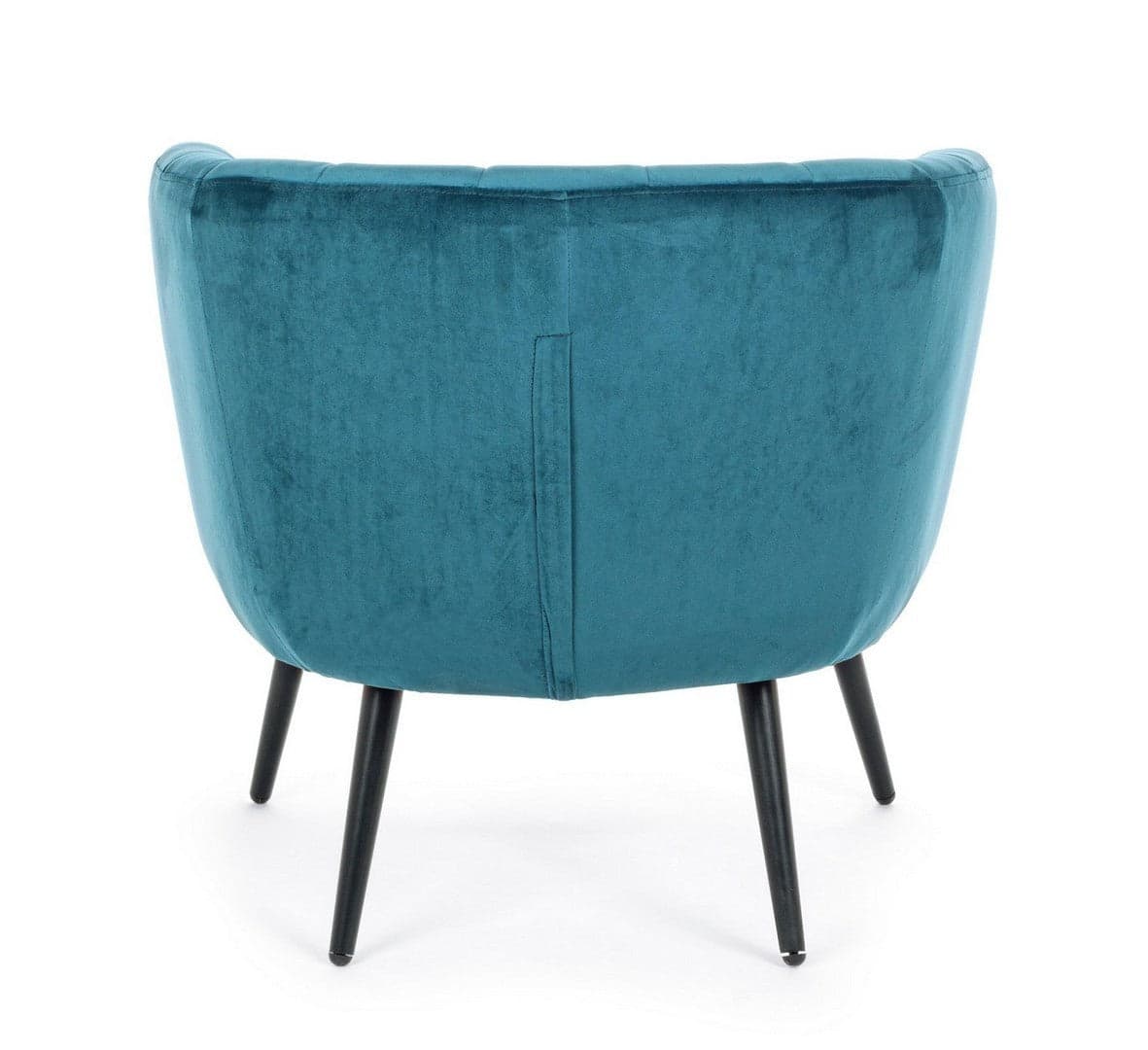 Poltrona "Avril" per interno, Struttura In Legno Compensato, Gambe In Acciaio Verniciato A Polvere Epossidica 76 x 70 x 68h cm - 26