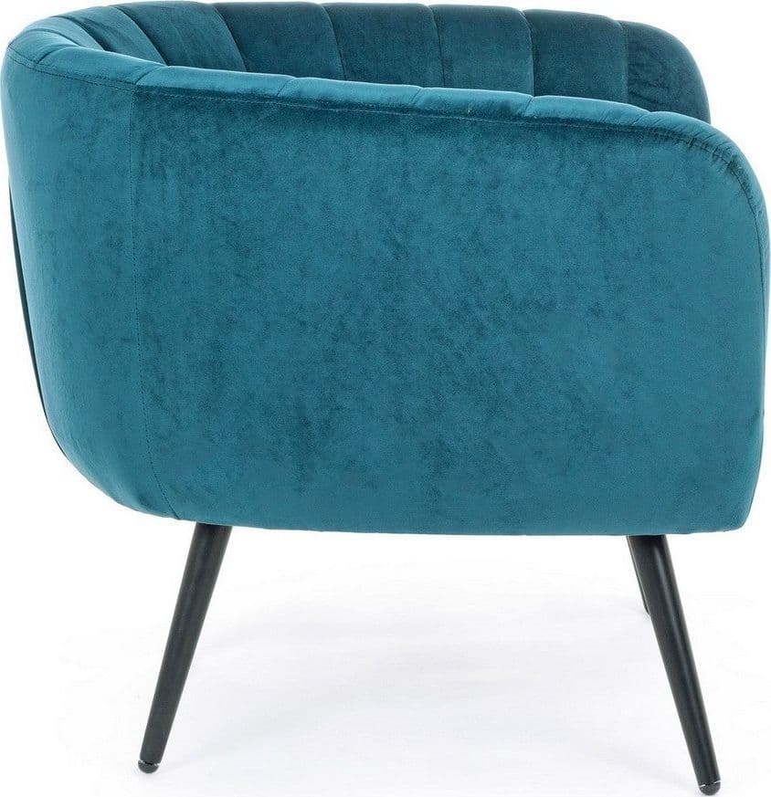 Poltrona "Avril" per interno, Struttura In Legno Compensato, Gambe In Acciaio Verniciato A Polvere Epossidica 76 x 70 x 68h cm - 27