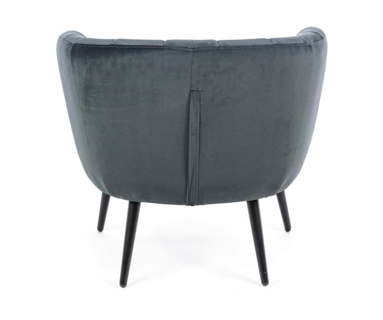 Poltrona "Avril" per interno, Struttura In Legno Compensato, Gambe In Acciaio Verniciato A Polvere Epossidica 76 x 70 x 68h cm - 32