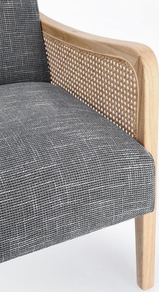 Poltrona "Deanna" per interno, Struttura In Legno Di Pino E Compensato 67.5 x 82 x 83h cm in Poltrone Decor Space - Altamura, commercioVirtuoso.it