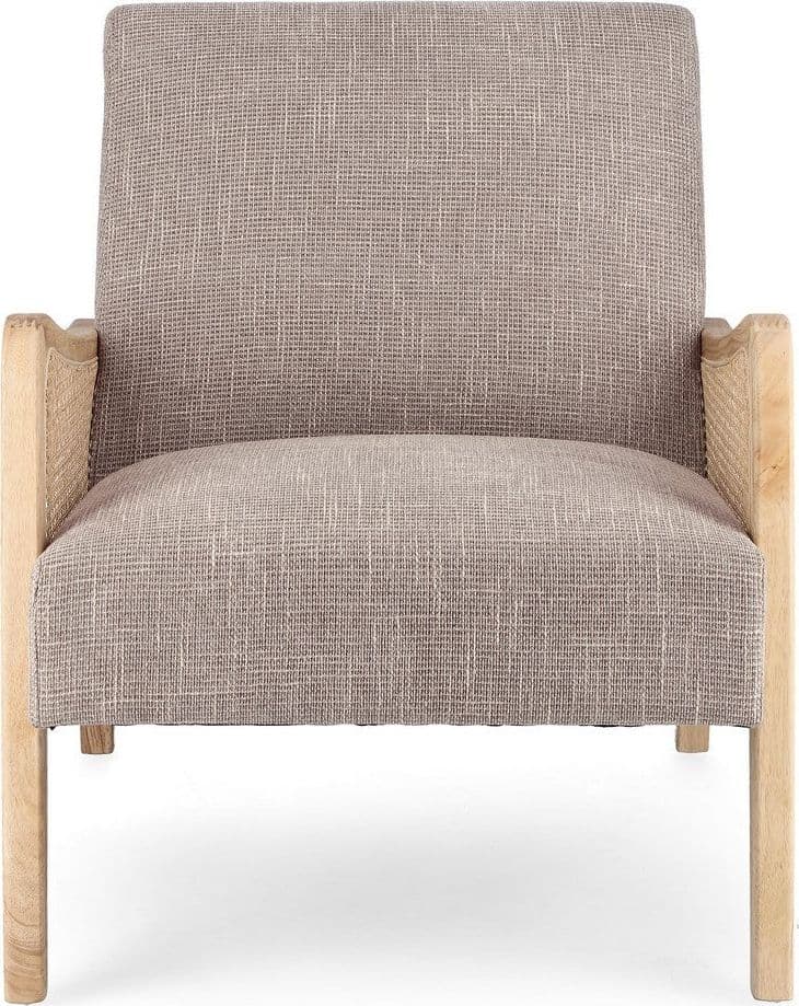 Poltrona "Deanna" per interno, Struttura In Legno Di Pino E Compensato 67.5 x 82 x 83h cm in Poltrone Decor Space - Altamura, commercioVirtuoso.it