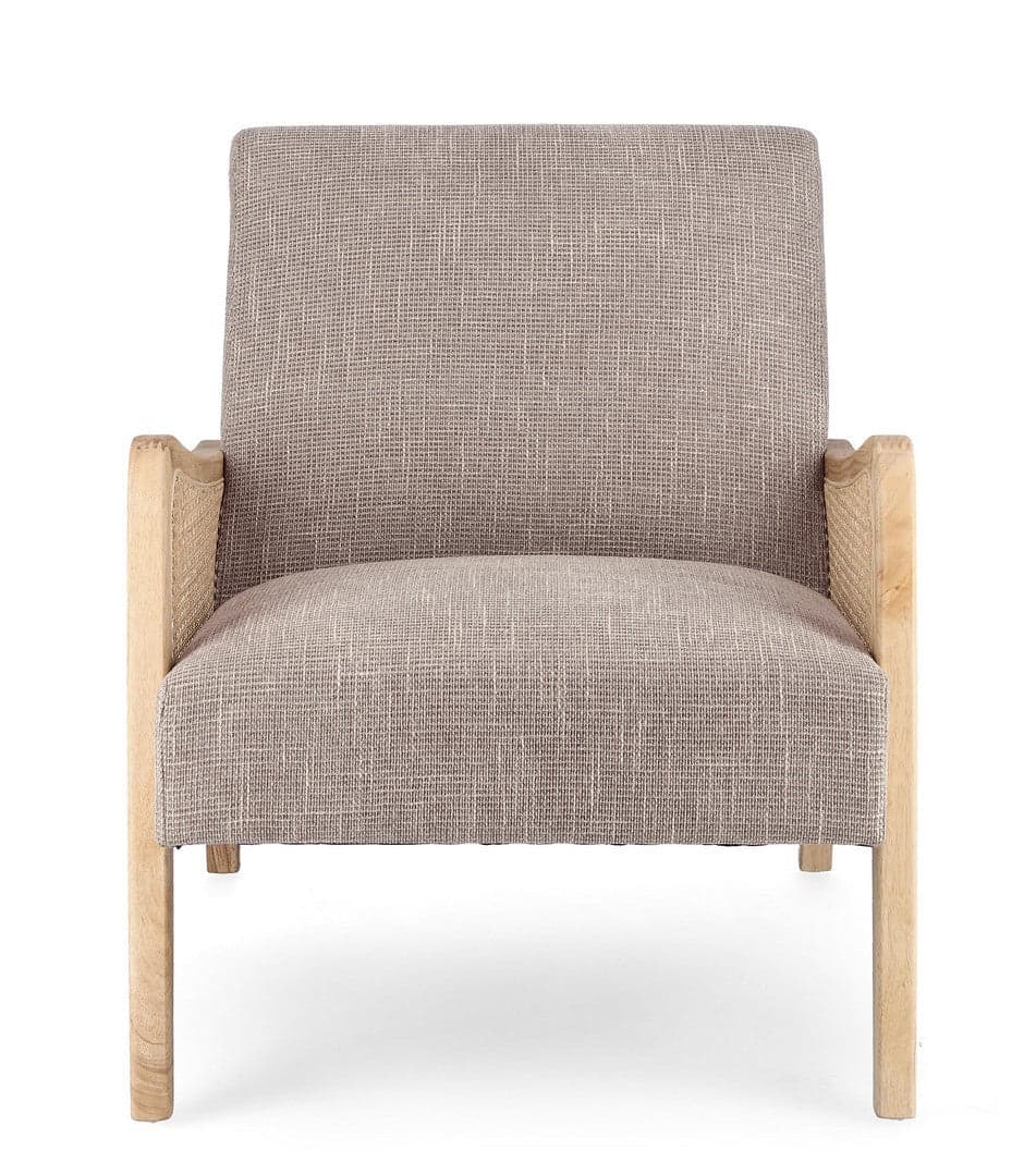 Poltrona "Deanna" per interno, Struttura In Legno Di Pino E Compensato 67.5 x 82 x 83h cm in Poltrone Decor Space - Altamura, commercioVirtuoso.it