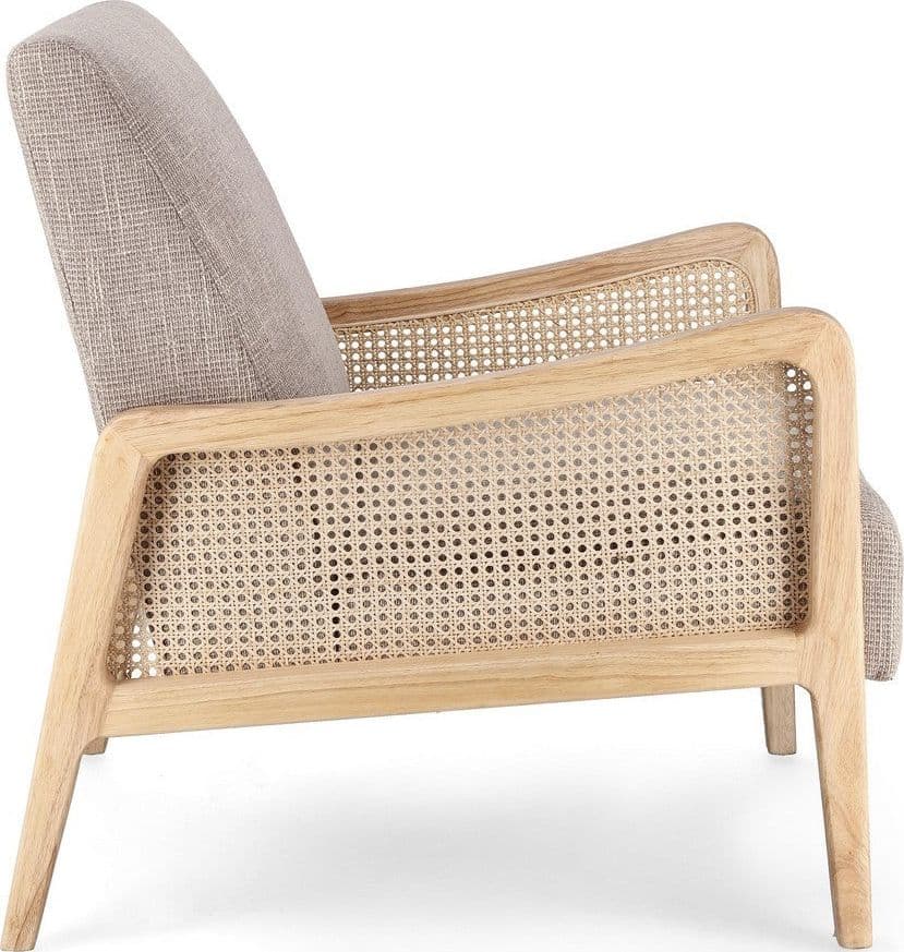 Poltrona "Deanna" per interno, Struttura In Legno Di Pino E Compensato 67.5 x 82 x 83h cm - 22