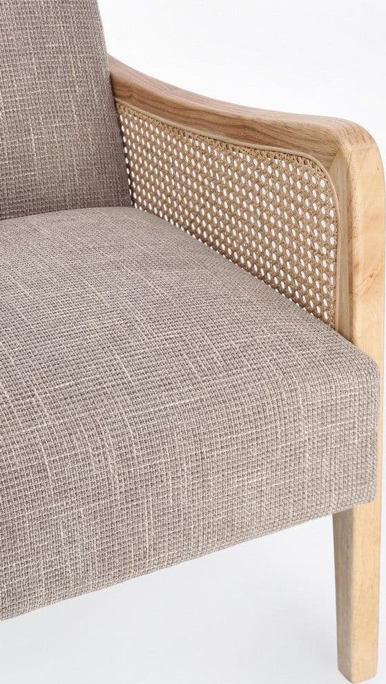 Poltrona "Deanna" per interno, Struttura In Legno Di Pino E Compensato 67.5 x 82 x 83h cm - 24
