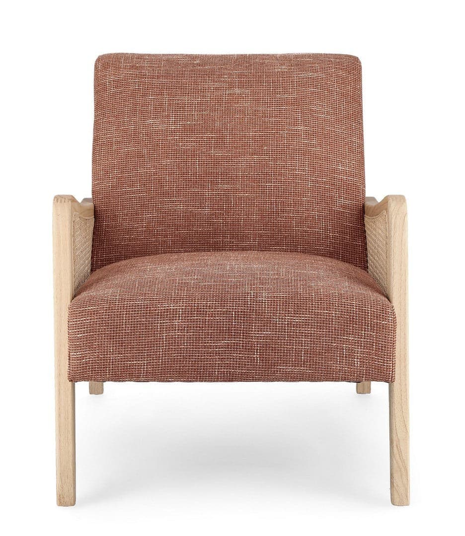 Poltrona "Deanna" per interno, Struttura In Legno Di Pino E Compensato 67.5 x 82 x 83h cm in Poltrone Decor Space - Altamura, commercioVirtuoso.it