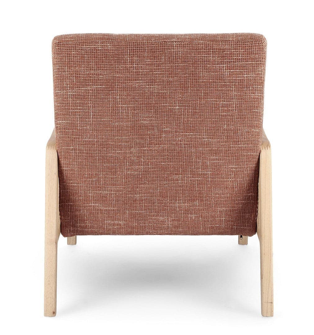 Poltrona "Deanna" per interno, Struttura In Legno Di Pino E Compensato 67.5 x 82 x 83h cm in Poltrone Decor Space - Altamura, commercioVirtuoso.it