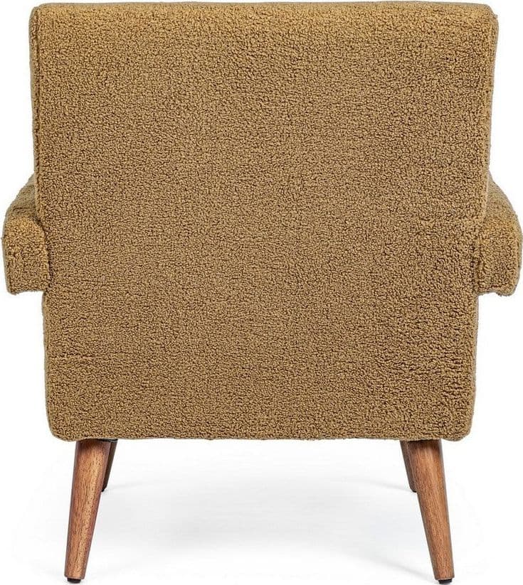 Poltrona "Berna" per interno, Struttura In Legno Di Pino E Compensato 65 x 79 x 74h cm in Poltrone Decor Space - Altamura, commercioVirtuoso.it