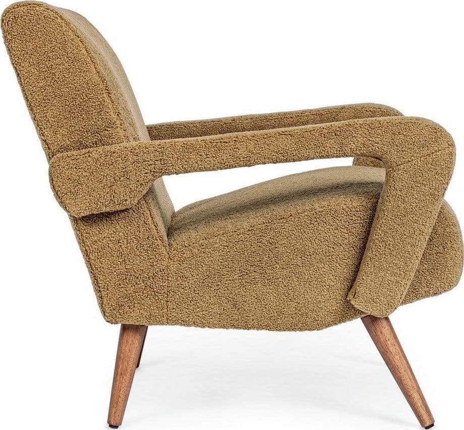 Poltrona "Berna" per interno, Struttura In Legno Di Pino E Compensato 65 x 79 x 74h cm - 21