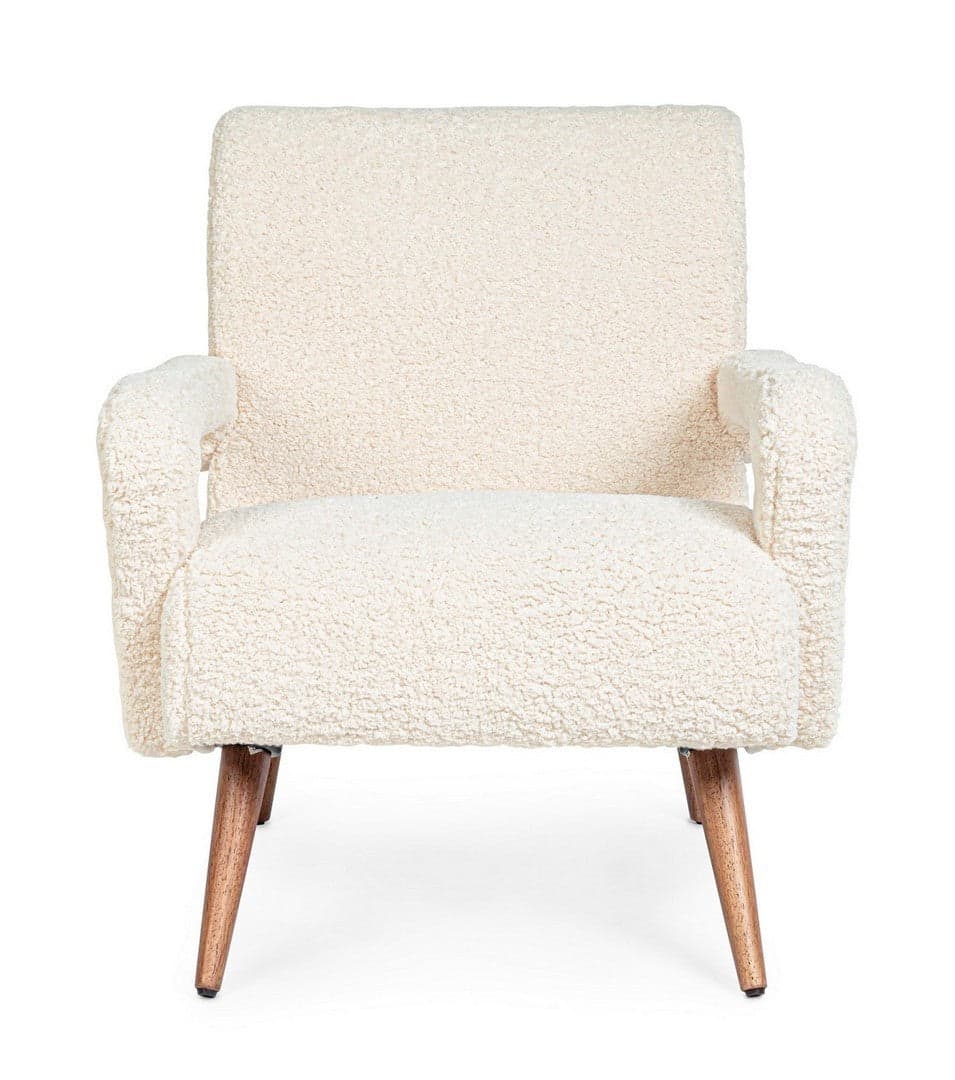 Poltrona "Berna" per interno, Struttura In Legno Di Pino E Compensato 65 x 79 x 74h cm in Poltrone Decor Space - Altamura, commercioVirtuoso.it