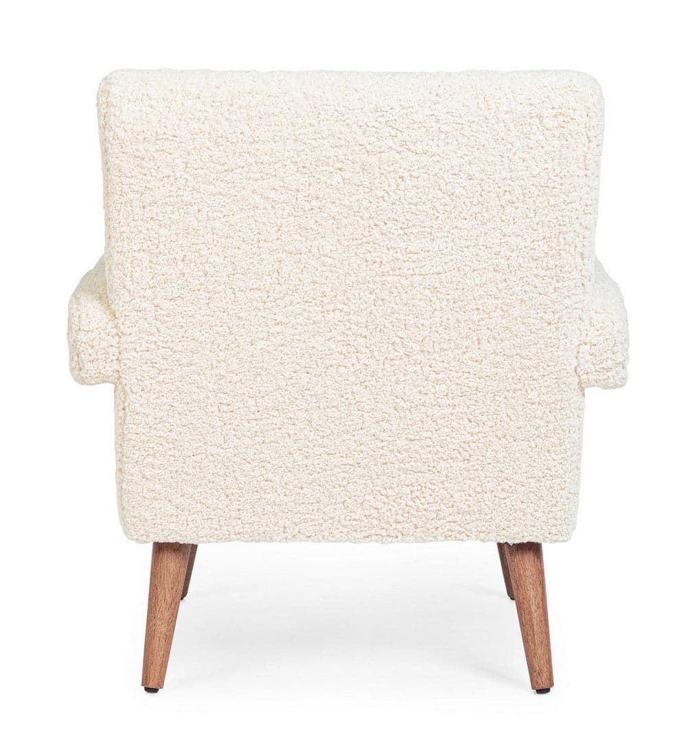 Poltrona "Berna" per interno, Struttura In Legno Di Pino E Compensato 65 x 79 x 74h cm in Poltrone Decor Space - Altamura, commercioVirtuoso.it