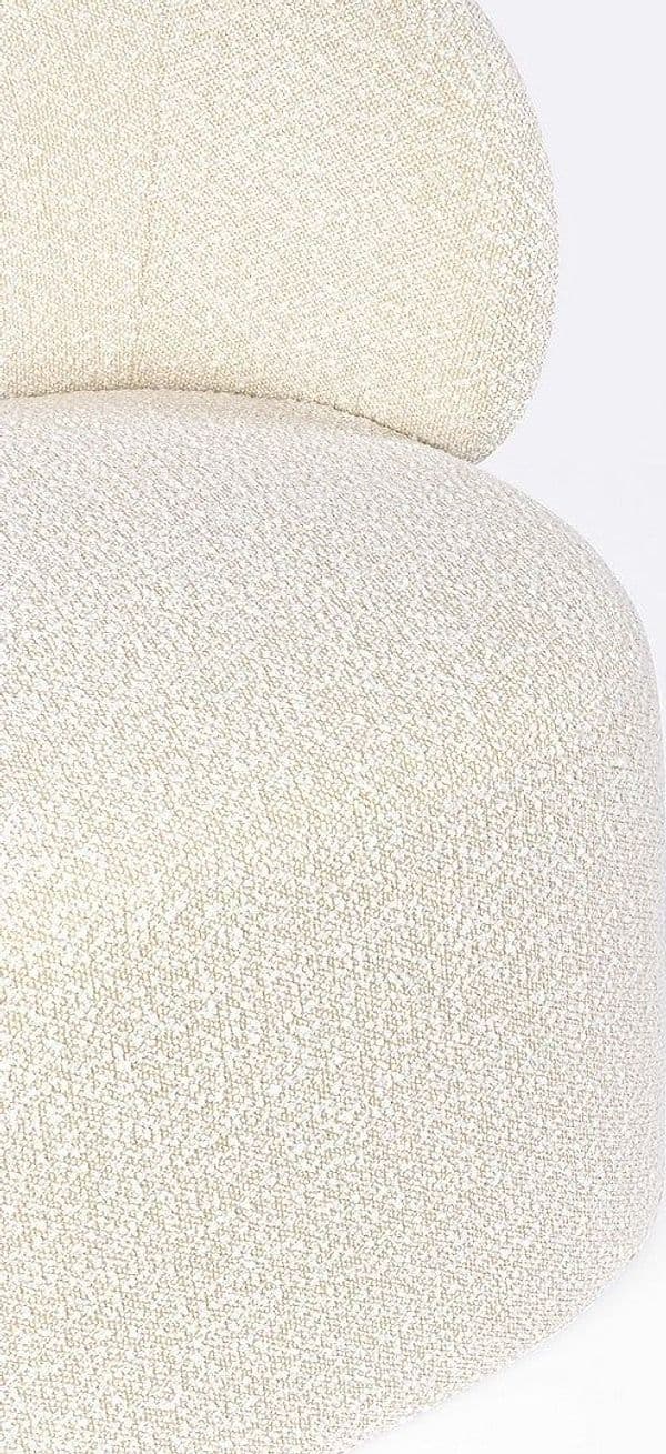 Poltrona "Babila" per interno, Struttura In Legno Di Pino E Compensato 79.5 x 75.5 x 72h cm in Poltrone Decor Space - Altamura, commercioVirtuoso.it