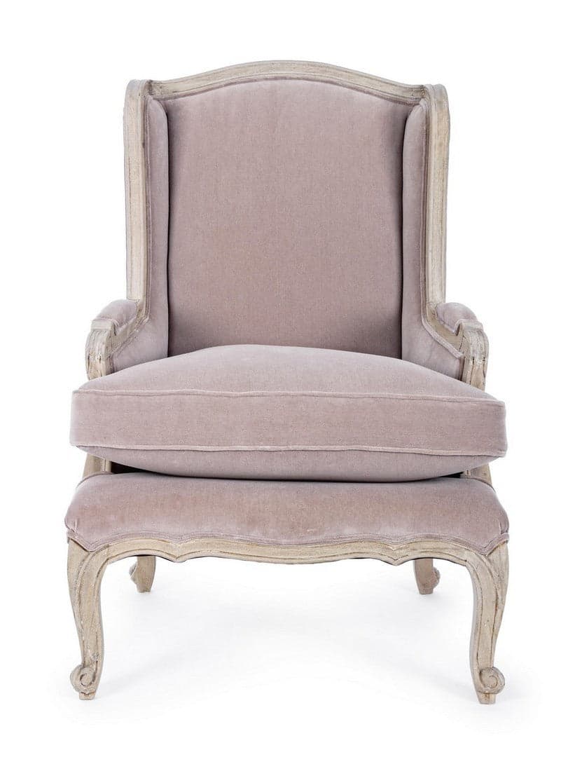 Poltrona "Lorelie" per interno, Struttura In Legno Di Mango Massiccio 72 x 76 x 102h cm Casa e cucina/Arredamento/Soggiorno/Poltrone e sedie/Poltrone Decor Space - Altamura, Commerciovirtuoso.it