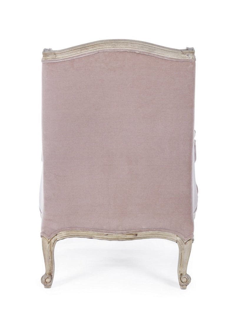 Poltrona "Lorelie" per interno, Struttura In Legno Di Mango Massiccio 72 x 76 x 102h cm Casa e cucina/Arredamento/Soggiorno/Poltrone e sedie/Poltrone Decor Space - Altamura, Commerciovirtuoso.it
