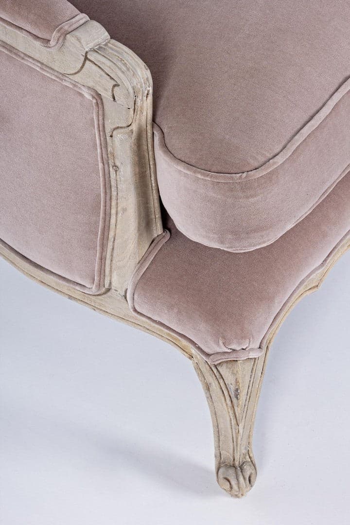 Poltrona "Lorelie" per interno, Struttura In Legno Di Mango Massiccio 72 x 76 x 102h cm Casa e cucina/Arredamento/Soggiorno/Poltrone e sedie/Poltrone Decor Space - Altamura, Commerciovirtuoso.it