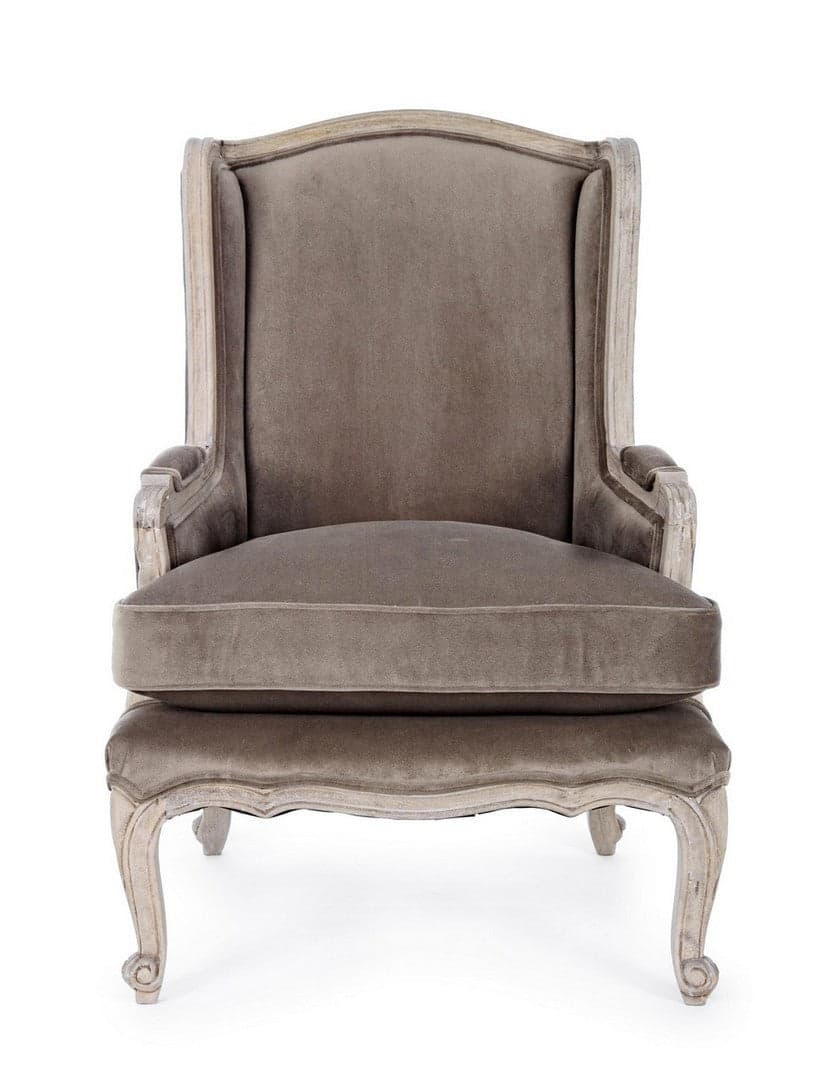 Poltrona "Lorelie" per interno, Struttura In Legno Di Mango Massiccio 72 x 76 x 102h cm Casa e cucina/Arredamento/Soggiorno/Poltrone e sedie/Poltrone Decor Space - Altamura, Commerciovirtuoso.it
