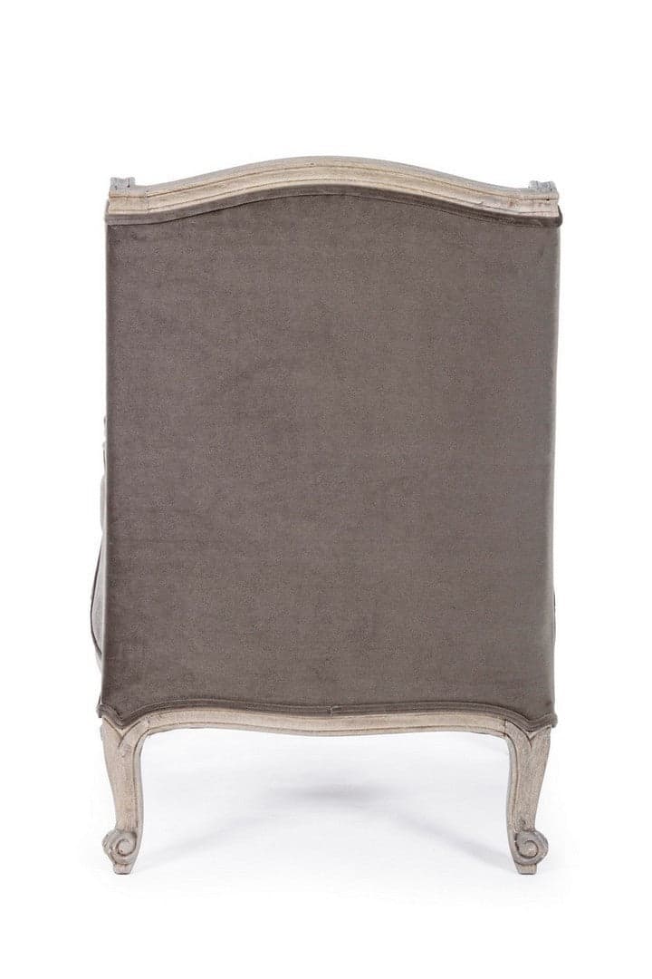 Poltrona "Lorelie" per interno, Struttura In Legno Di Mango Massiccio 72 x 76 x 102h cm Casa e cucina/Arredamento/Soggiorno/Poltrone e sedie/Poltrone Decor Space - Altamura, Commerciovirtuoso.it