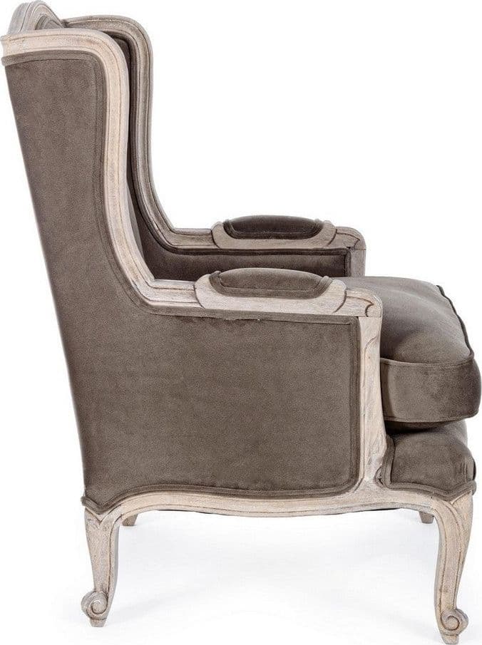 Poltrona "Lorelie" per interno, Struttura In Legno Di Mango Massiccio 72 x 76 x 102h cm Casa e cucina/Arredamento/Soggiorno/Poltrone e sedie/Poltrone Decor Space - Altamura, Commerciovirtuoso.it