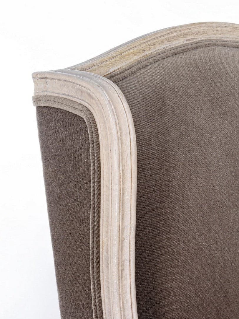 Poltrona "Lorelie" per interno, Struttura In Legno Di Mango Massiccio 72 x 76 x 102h cm Casa e cucina/Arredamento/Soggiorno/Poltrone e sedie/Poltrone Decor Space - Altamura, Commerciovirtuoso.it