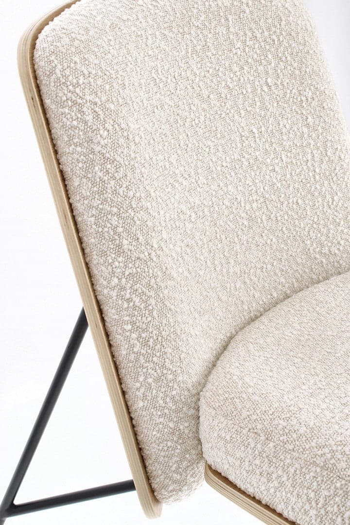 Poltrona "Emerson" per interno, Struttura In Compensato 59 x 71 x 80h cm in Poltrone Decor Space - Altamura, commercioVirtuoso.it