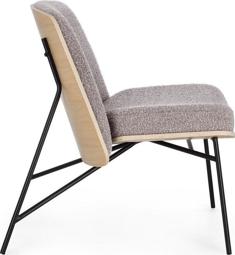 Poltrona "Emerson" per interno, Struttura In Compensato 59 x 71 x 80h cm in Poltrone Decor Space - Altamura, commercioVirtuoso.it
